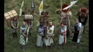 Monty Python  Holy Grail French Taunting [upl. by Eadnus]