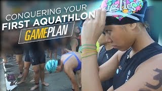 Conquering Your First Aquathlon [upl. by Nylicaj]