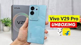 Vivo V29 Pro Unboxing amp Price in India  Vivo V29 Pro Full Review [upl. by Radcliffe]