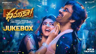 Dhamaka  Jukebox  Ravi Teja  Sreeleela  Thrinadha Rao  Bheems Ceciroleo [upl. by Ybot682]