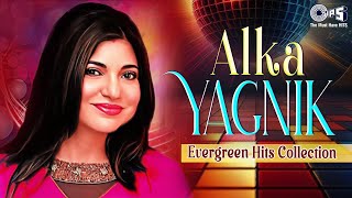 Best of Alka Yagnik  Video Jukebox Alka Yagnik Bollywood HitList Collection  Hindi Songs Playlist [upl. by Arrat]