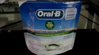 OralB Nighttime Dental Guard Review amp Comparison [upl. by Bernie]