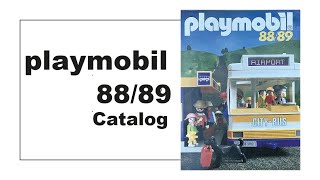 playmobil 8889 Catalog [upl. by Nitsraek865]