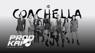 TWICE  the coachella concept by prodkai wlive audience [upl. by Ahsuatan]