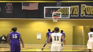 Wheatley Wildcats vs North Forest Bulldogs  2013 Basketball  Week  3 [upl. by Banyaz]