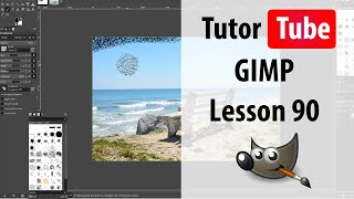 GIMP  Lesson 90  Gaussian Blur [upl. by Aihsei]