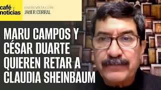 Entrevista ¬ Corral Intento de captura es una provocación de Maru y Duarte contra nuevo gobierno [upl. by Annecorinne]