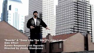 Side Effect quotBeardsquot amp quotGone Like The 80s feat Jake Lefcoquot OFFICIAL MUSIC VIDEO [upl. by Aiceila]