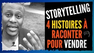 FORMATION STORYTELLING 4 Modèles D’Histoires à Raconter Pour Vendre [upl. by Heise]