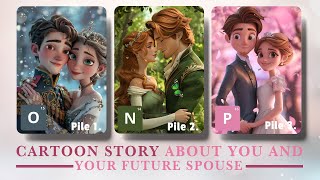 💒💍 Fairytale about your Future Spouse ✨🪄🌸🩷💗if your story would be a cartoon 🦄🌈timeless reading [upl. by Enneirb]