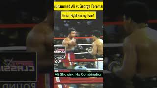 Muhammad Ali vs George Foreman Highlights [upl. by Nylarej]