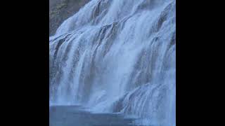 Beautiful Dynandji waterfall near the town of Ísafjörður [upl. by Gyatt760]