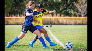 20241006 Northfields United 2012 vs Rush  Half 2 [upl. by Furtek973]