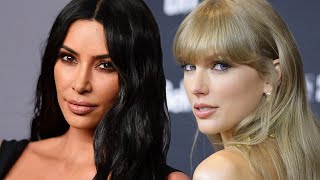 How Kim Kardashian Feels About Taylor Swifts thanK you aIMee Source [upl. by Robert]