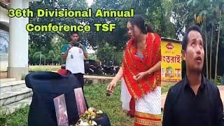 Dophano Kwrak khulaina bagwi TSF ni 36th Divisional Annual Conference Dayaram para [upl. by Ballou]