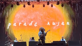 Full Video PARADE HUJAN Live at SYNCHRONIZE fest 2023 [upl. by Anilrats]