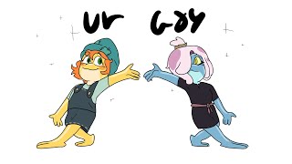 GAY FROGS  animation meme amphibia [upl. by Shanda]