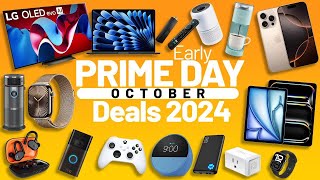 Best Amazon Prime Day October 2024 Early Deals 30 Early Prime Day Deals You Can’t Miss [upl. by Matthews529]