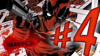 Deadpool  Parte 4 Minha Querida Morte  Playthrough Comentado em PTBR [upl. by Oswin546]