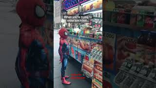 KID Spidey amp Deadpool  Deadpool 3 NYC [upl. by Binnie]