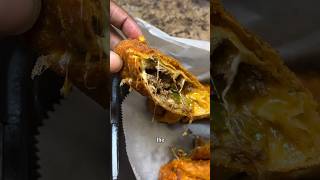 🔥THE BEST EGG ROLLS IN CHICAGO Obama Egg Rolls Review at Jays Backyard BBQ foodreview [upl. by Inman456]