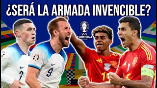 España e Inglaterra definen la Eurocopa en Alemania Eurocopa 2024 [upl. by Akema]