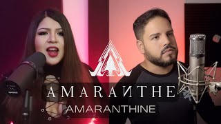 Amaranthine  Amaranthe Vocal Cover Ft Julieta Nicole [upl. by Alakam]