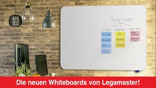 Legamaster Whiteboards Essence [upl. by Sirromaj]