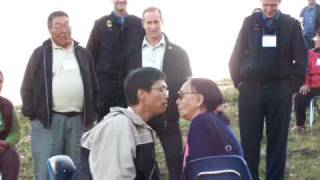 Inuit Throat Singing [upl. by Ahsinert]