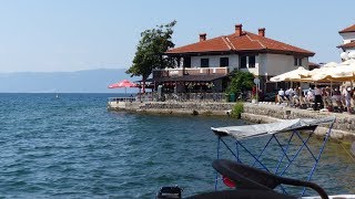 Macedonië 3 Ohrid  Meer van Ohrid 2019 [upl. by Vins916]