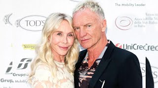 Trudie Styler talks about how she and Sting fell in love in Italy saying the nation quothas a [upl. by Ecal988]