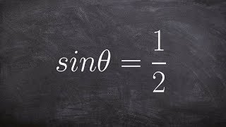 Find the Values of Theta in Degrees and Radians in the First Quadrant [upl. by Wake]