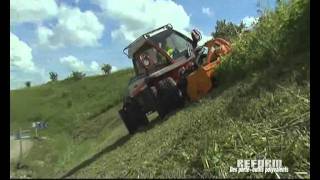 Reform Mounty and Metrac HillsideSteep Slopes Tractors [upl. by Vullo779]