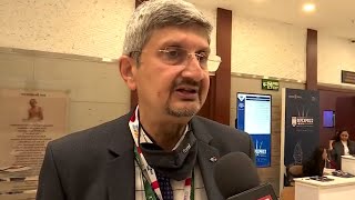 Defexpo 2022 DRDO Chairman explains how showcase products can boost Indias defence exports [upl. by Ainala181]