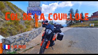 Col de la Couillole  Motorradüberfahrt [upl. by Colyer]