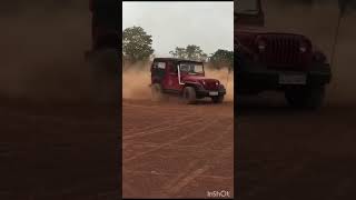 Black creta vs thar automobile creta thar viralshorts tranding shorts [upl. by Annovaj542]