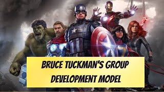 Avengers amp Bruce Tuckmans Group Development Model [upl. by Panta]