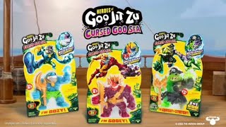 Heroes Goo Jit Zu Cursed Goo Sea 2023 Commercial [upl. by Enialem]