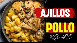 Como hacer Pollo Ahumado al Ajillo  culinariord  Pollo Ahumado al Ajillo Dominicano [upl. by Aivart5]