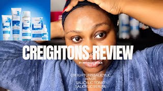 Is This Creightons brand worth the purchase Honest feedback Review  salicylicacid creightons [upl. by Hcra]