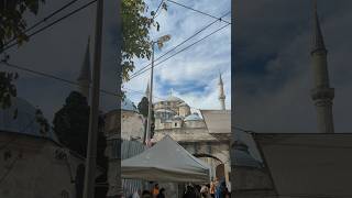 Fatih Mosque Complex entry ottomanarchitecture turkisharchitecture masjid istanbul travel [upl. by Eelegna]