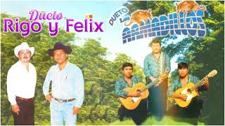 Dueto Los Armadillos Dueto Rigo y Felix 20 Exitos  Corridos y Rancheras Viejitas Mix [upl. by Otilopih]