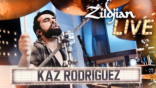 Zildjian LIVE  Kaz Rodriguez [upl. by Llerrac]