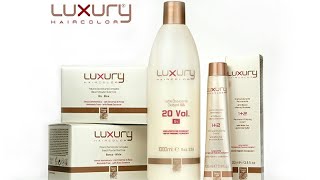 LUXURY hair color [upl. by Enial]