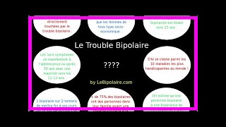 C’est quoi une personne bipolaire [upl. by Oigile]