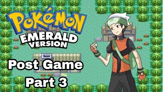 Pokemon Emerald Post Game  Marine Cave Catching Kyogure  Part 3 [upl. by Ailedamla485]