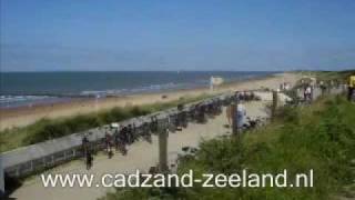 Ferienwohnung am Meer in Cadzand Bad Seeland Holland Niederlande [upl. by Good]