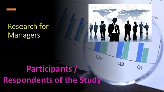 Writing the Research Environment Research Respondents employing Sampling Techniques [upl. by Reich]