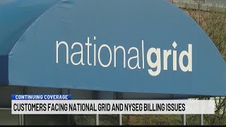 Customers facing National Grid and NYSEG billing issues [upl. by Aihsenad]