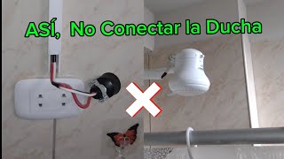 ASI No Conectar la DUCHA ELÉCTRICA [upl. by Lua]